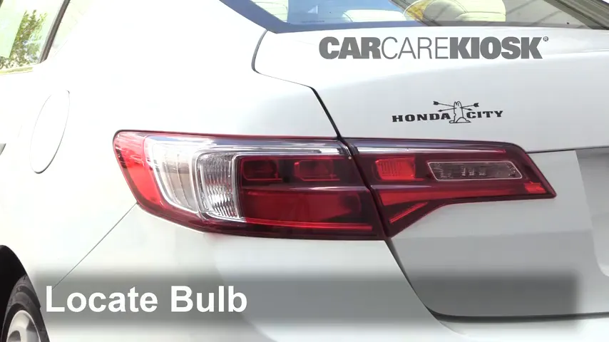 2016 Acura ILX 2.4L 4 Cyl. Lights